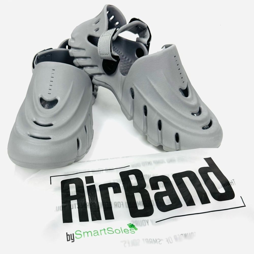 SmartSoles Airband Clogs - Personalized Comfort Unisex NEW